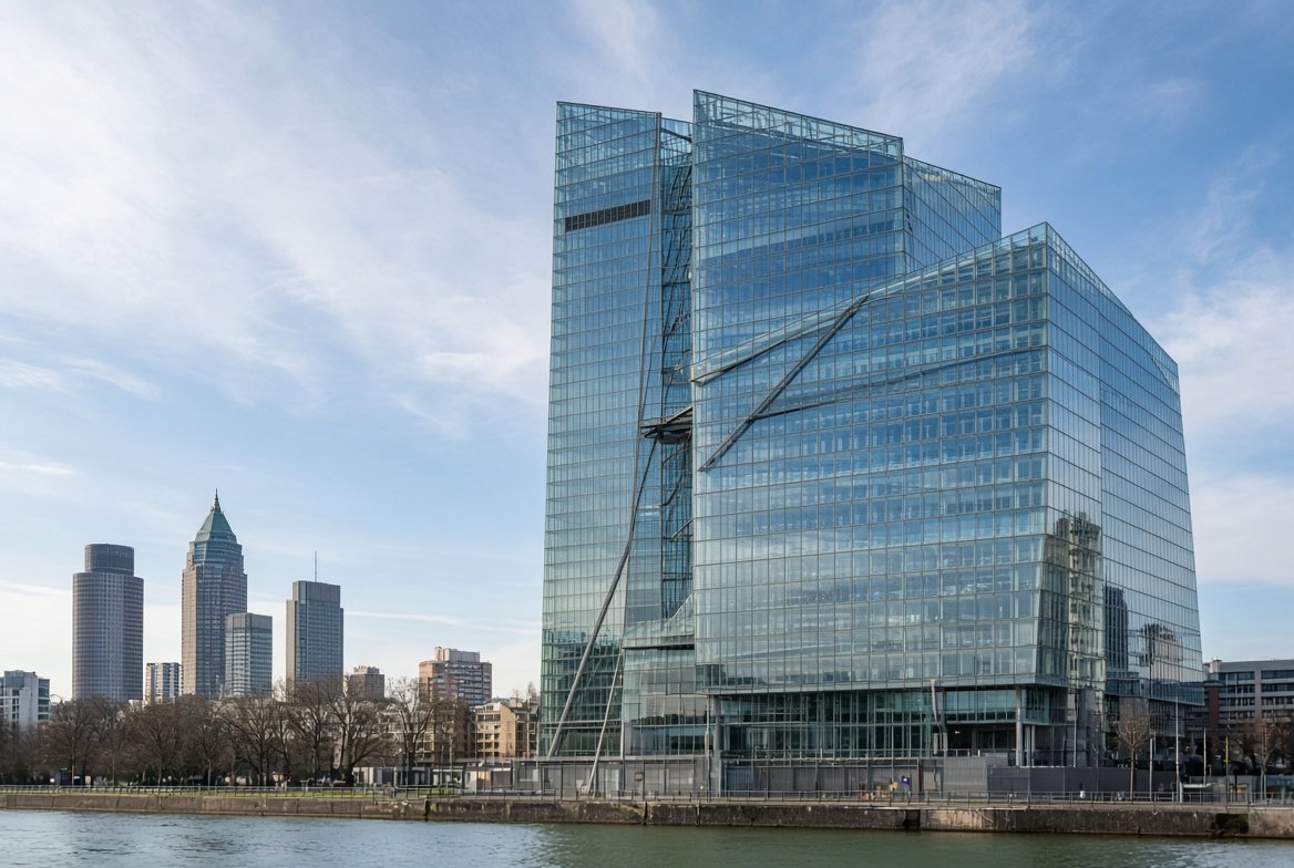 ECB building in Frankfurt